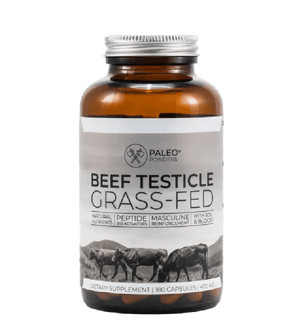 Buy Paleo Powders Grass-Fed Beef Testicles Capsules at LiveHelfi
