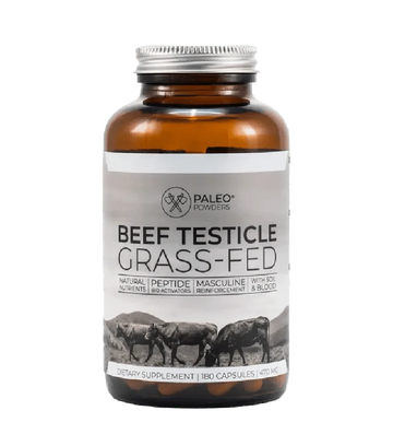Buy Paleo Powders Grass-Fed Beef Testicles Capsules at LiveHelfi