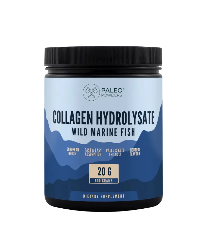 Buy Paleo Powders Collagen Hydrolysate - Wild Caught Marine Fish at LiveHelfi