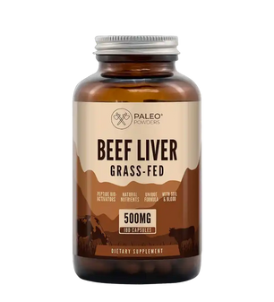 Buy Paleo Powders Grass-Fed Beef Liver Capsules at LiveHelfi
