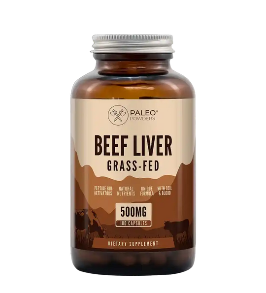 Grass-Fed Beef Liver Capsules