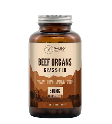 Buy Paleo Powders Grass-Fed Beef Organ Capsules at LiveHelfi