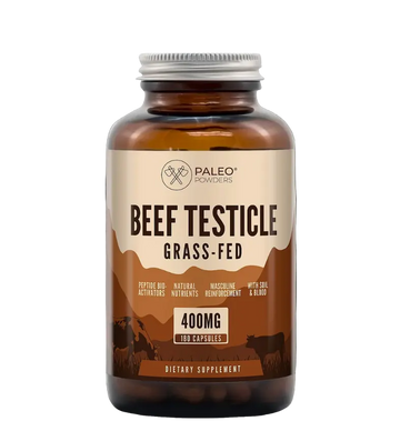 Buy Paleo Powders Grass-Fed Beef Testicles Capsules at LiveHelfi