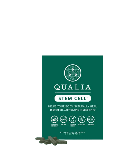 Buy Qualia Life Sciences Qualia Stem Cell at LiveHelfi