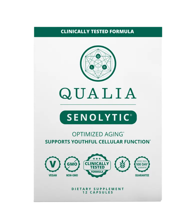 Buy Qualia Life Sciences Qualia Senolytic at LiveHelfi