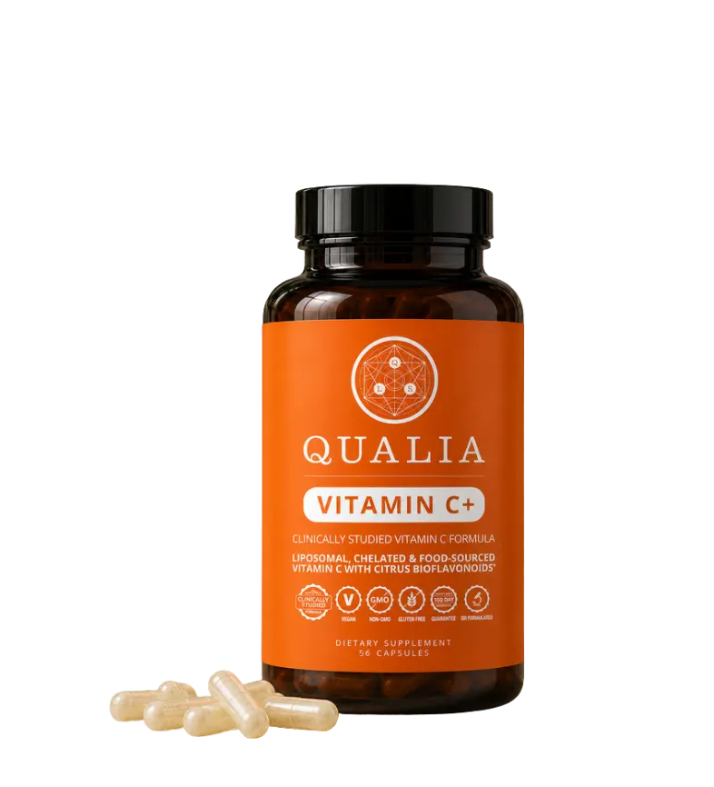 Buy Qualia Life Sciences Qualia Vitamin C+ at LiveHelfi