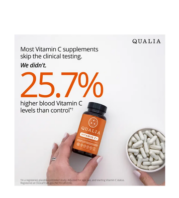 Buy Qualia Life Sciences Qualia Vitamin C+ at LiveHelfi