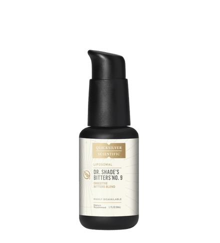 Buy Quicksilver Scientific Dr. Shade’s Bitters #9 at LiveHelfi