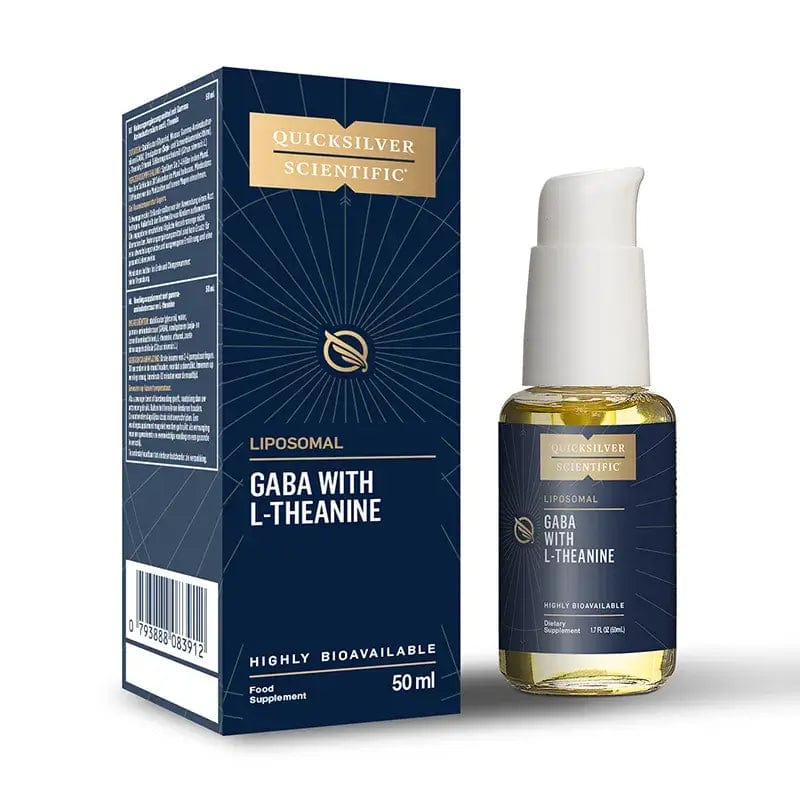 Buy Quicksilver Scientific Liposomal GABA with L-Theanine at LiveHelfi