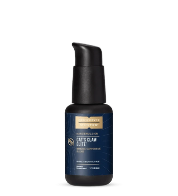 Buy Quicksilver Scientific Nanoemulsified Cat's Claw Elite at LiveHelfi