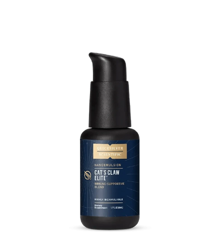 Buy Quicksilver Scientific Nanoemulsified Cat's Claw Elite at LiveHelfi