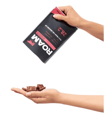 Buy ROAM Food Grass-Fed Beef Bites - Jalapeno Chilli at LiveHelfi
