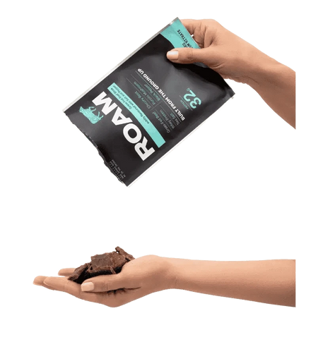 Buy ROAM Food Grass-Fed Beef Bites - Salt, Pepper & Porcini at LiveHelfi