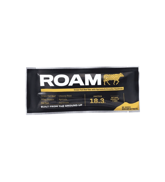 Grass-Fed Beef Bar - Apricot & Hazelnut