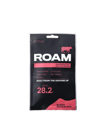Buy ROAM Food Grass-Fed Beef Bites - Jalapeno Chilli at LiveHelfi