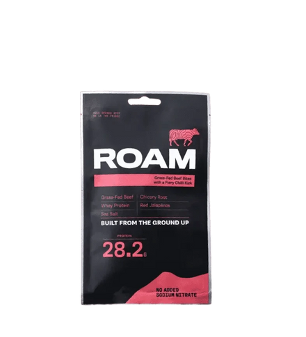 Buy ROAM Food Grass-Fed Beef Bites - Jalapeno Chilli at LiveHelfi