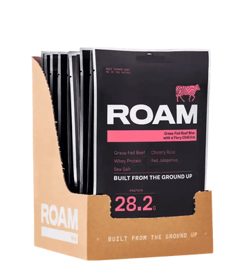 Buy ROAM Food Grass-Fed Beef Bites - Jalapeno Chilli at LiveHelfi