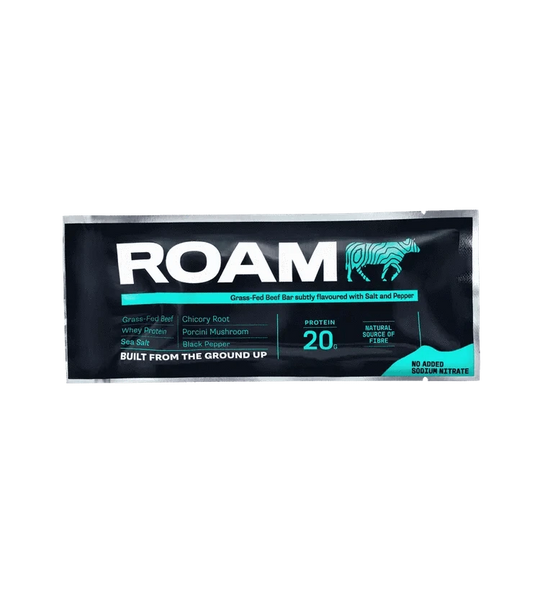 Grass-Fed Beef Bar - Salt, Pepper & Porcini