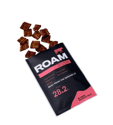 Buy ROAM Food Grass-Fed Beef Bites - Jalapeno Chilli at LiveHelfi