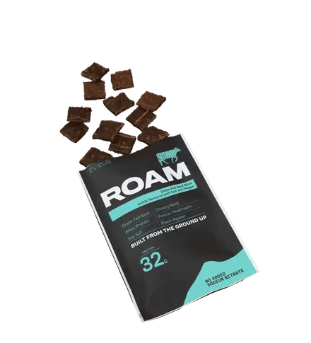 Buy ROAM Food Grass-Fed Beef Bites - Salt, Pepper & Porcini at LiveHelfi
