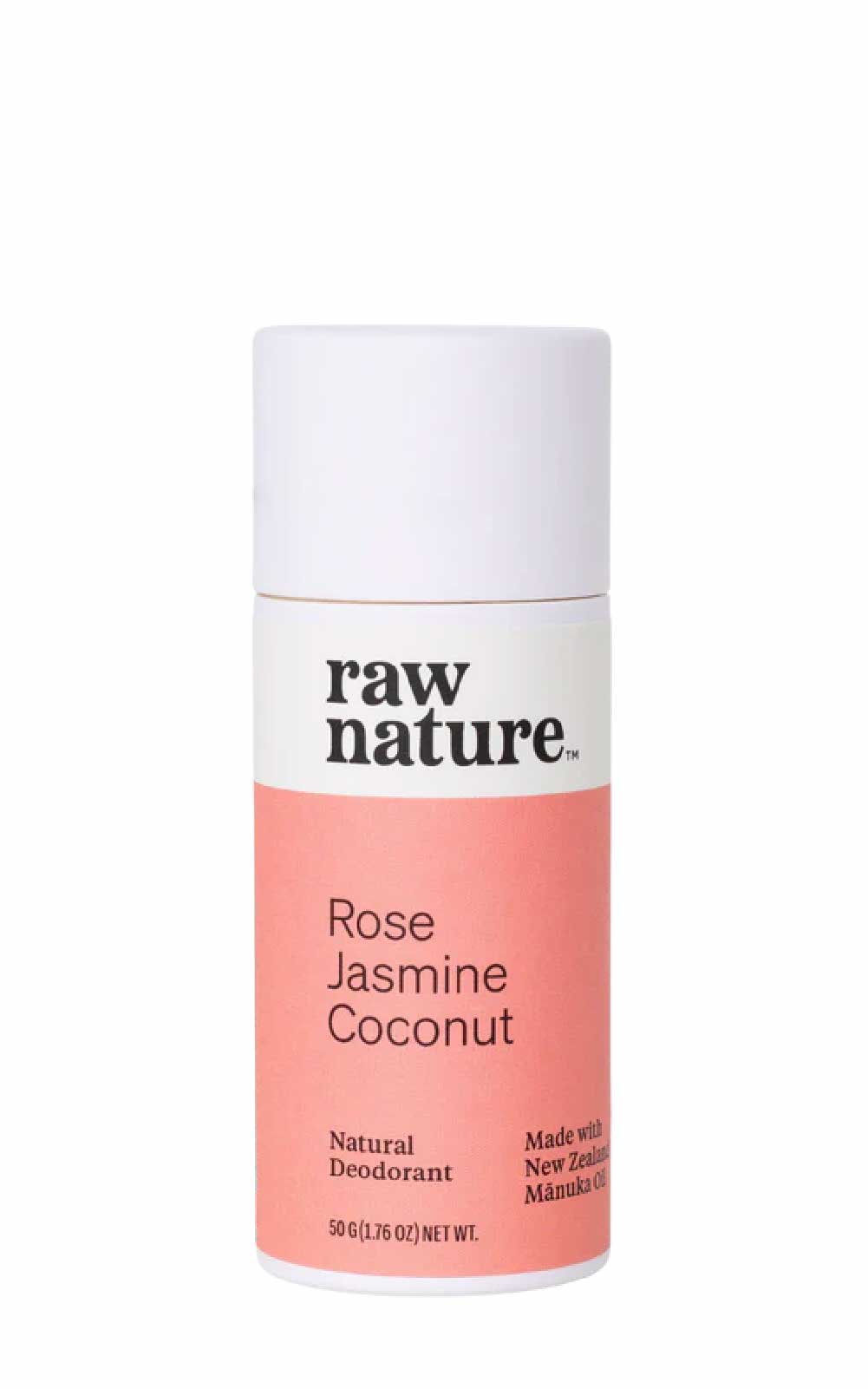 Buy Raw Nature Natural Deodorant Rose + Jasmine at LiveHelfi