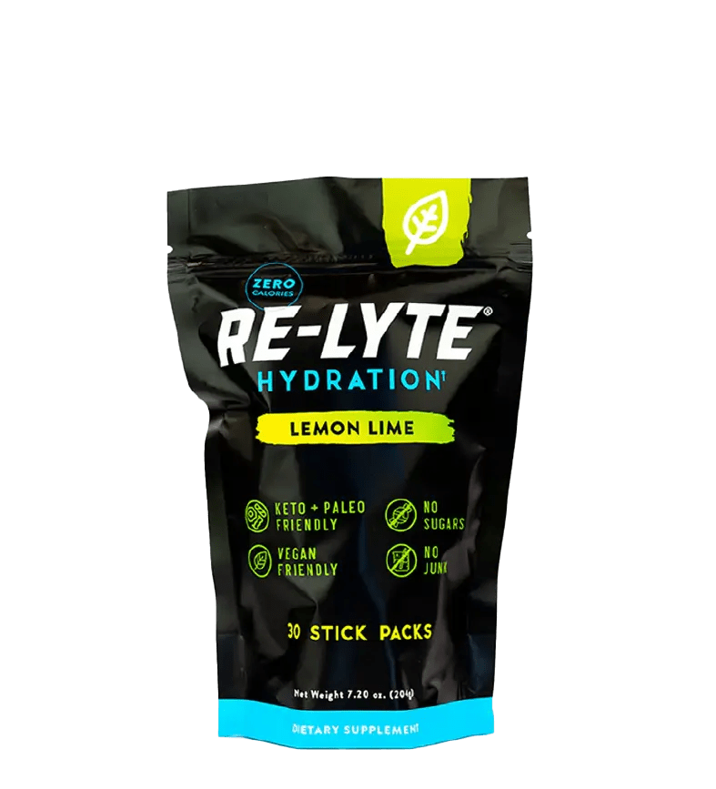 Buy Redmond Re-Lyte Hydration Mix Stick Packs (30 ct.) Lemon Lime at LiveHelfi