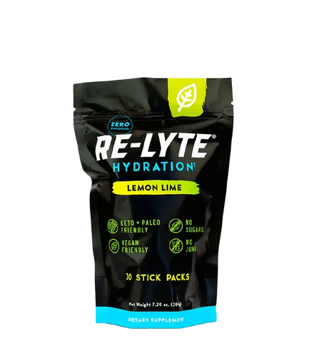 Buy Redmond Re-Lyte Hydration Stick Packs (30 ct.) Lemon Lime at LiveHelfi