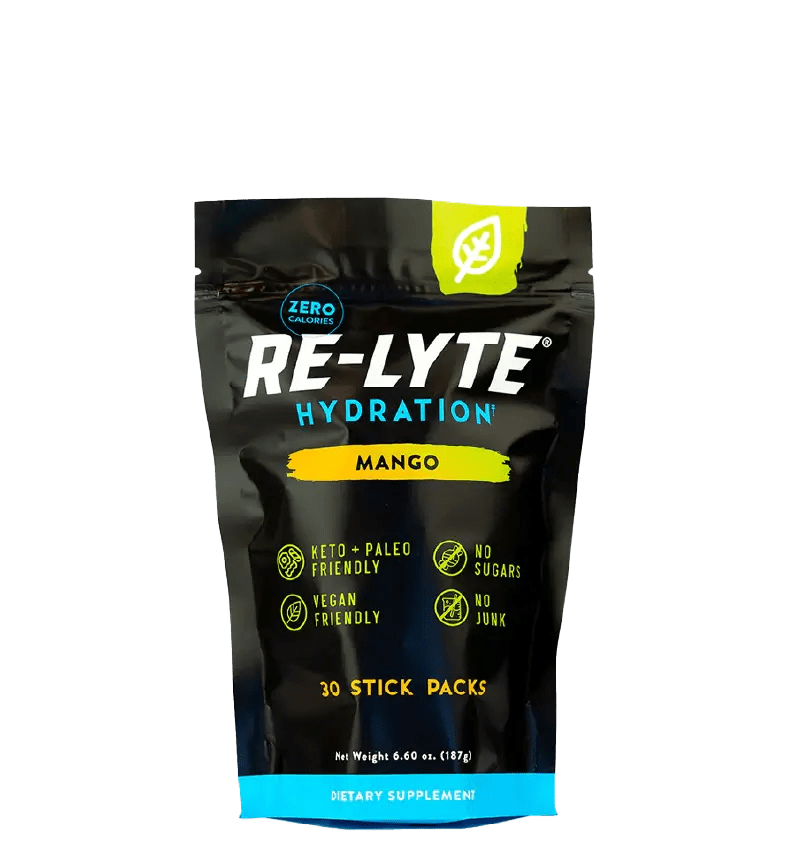 Buy Redmond Re-Lyte Hydration Mix Stick Packs (30 ct.) Mango at LiveHelfi