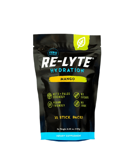 Buy Redmond Re-Lyte Hydration Mix Stick Packs (30 ct.) Mango at LiveHelfi