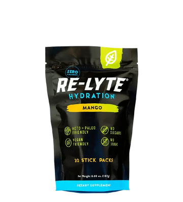 Buy Redmond Re-Lyte Hydration Stick Packs (30 ct.) Mango at LiveHelfi