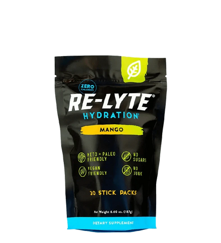 Buy Redmond Re-Lyte Hydration Stick Packs (30 ct.) Mango at LiveHelfi