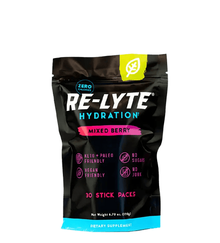 Buy Redmond Re-Lyte Hydration Mix Stick Packs (30 ct.) Mixed Berry at LiveHelfi