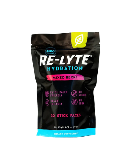 Buy Redmond Re-Lyte Hydration Stick Packs (30 ct.) Mixed Berry at LiveHelfi