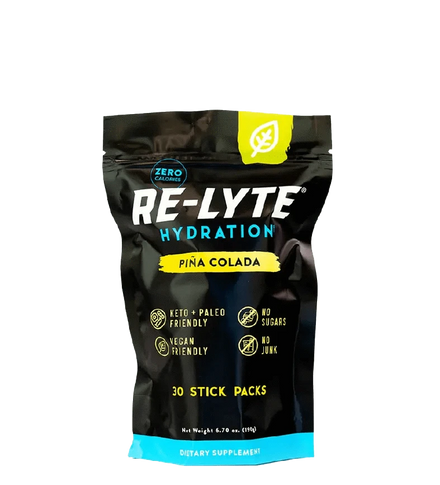 Buy Redmond Re-Lyte Hydration Stick Packs (30 ct.) Pina Colada at LiveHelfi