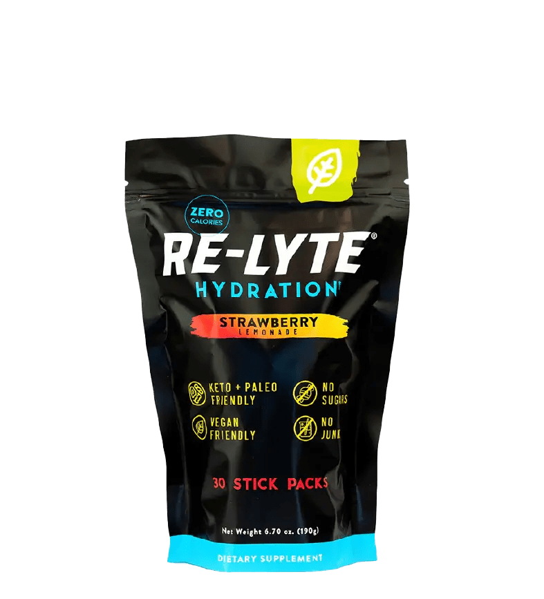 Buy Redmond Re-Lyte Hydration Mix Stick Packs (30 ct.) Starberry Lemonade at LiveHelfi