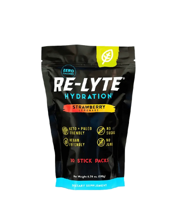 Buy Redmond Re-Lyte Hydration Stick Packs (30 ct.) Strawberry Lemonade at LiveHelfi