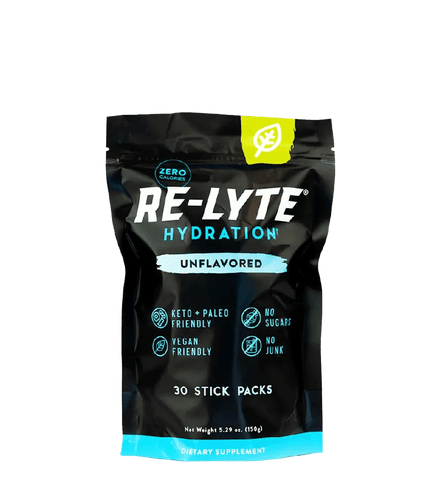 Buy Redmond Re-Lyte Hydration Mix Stick Packs (30 ct.) Unflavoured at LiveHelfi
