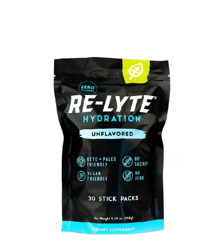 Buy Redmond Re-Lyte Hydration Stick Packs (30 ct.) Unflavoured at LiveHelfi