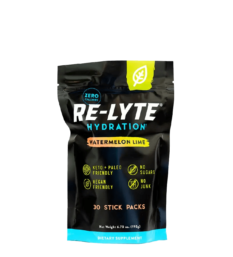 Buy Redmond Re-Lyte Hydration Mix Stick Packs (30 ct.) Watermelon Lime at LiveHelfi