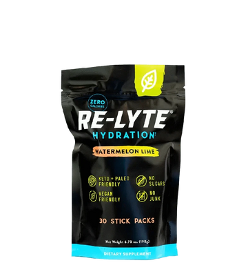 Buy Redmond Re-Lyte Hydration Stick Packs (30 ct.) Watermelon Lime at LiveHelfi