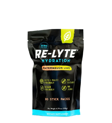 Buy Redmond Re-Lyte Hydration Stick Packs (30 ct.) Watermelon Lime at LiveHelfi