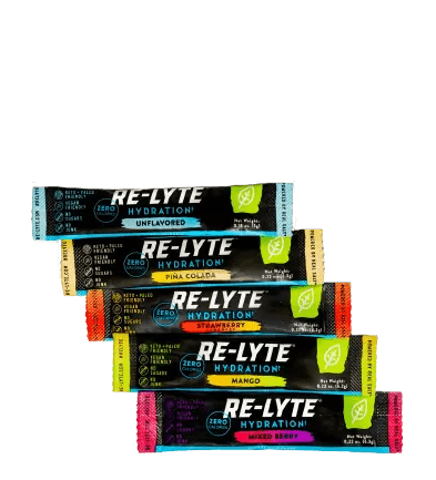 Buy Redmond Re-Lyte Hydration Variety Pack 5-pack at LiveHelfi