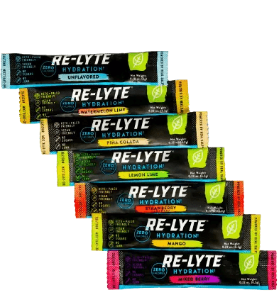 Buy Redmond Re-Lyte Hydration Variety Pack 7-pack at LiveHelfi