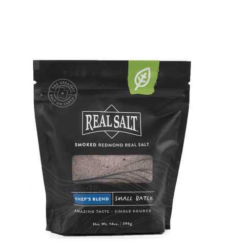 Buy Redmond Smoked Real Salt - Chef's Blend 396g at LiveHelfi