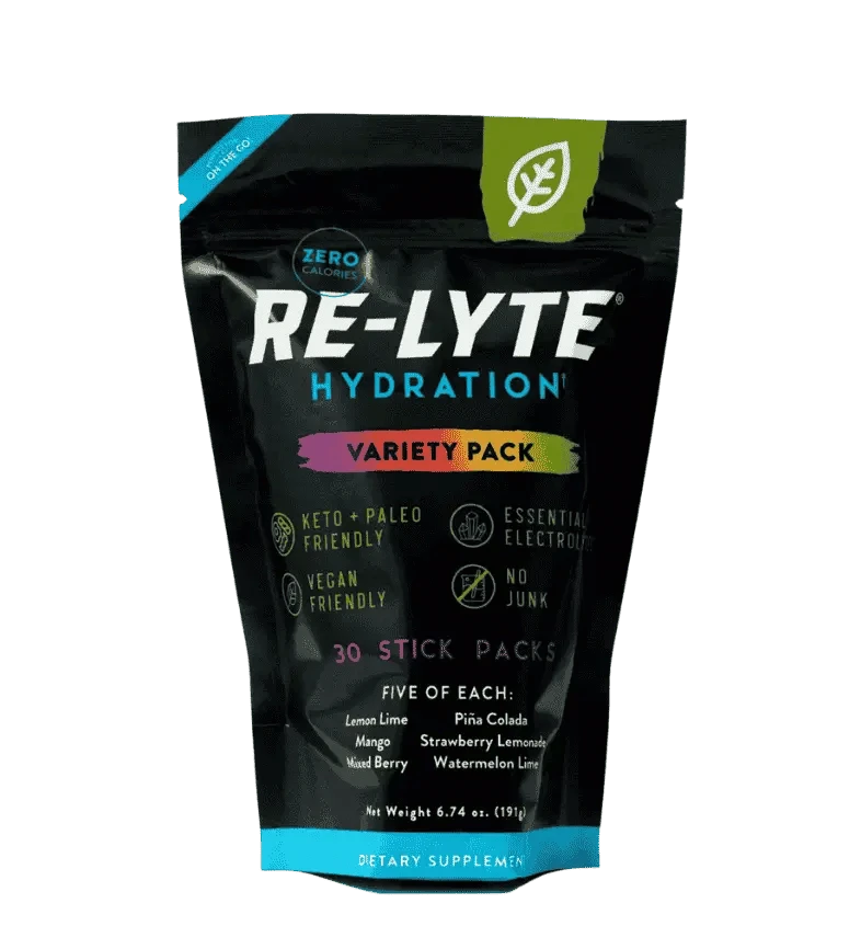 Buy Redmond Re-Lyte Hydration Variety Pack (30ct.) at LiveHelfi