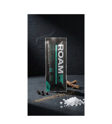 Buy ROAM Food Grass-Fed Beef Bar Salt, Pepper & Porcini 12 Bars at LiveHelfi