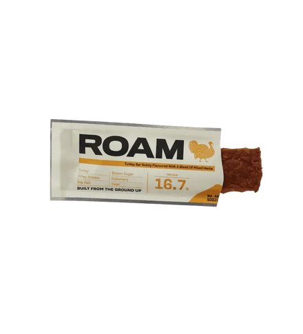 Buy ROAM Food Free-Range Turkey Bar - Lemon & Herb at LiveHelfi