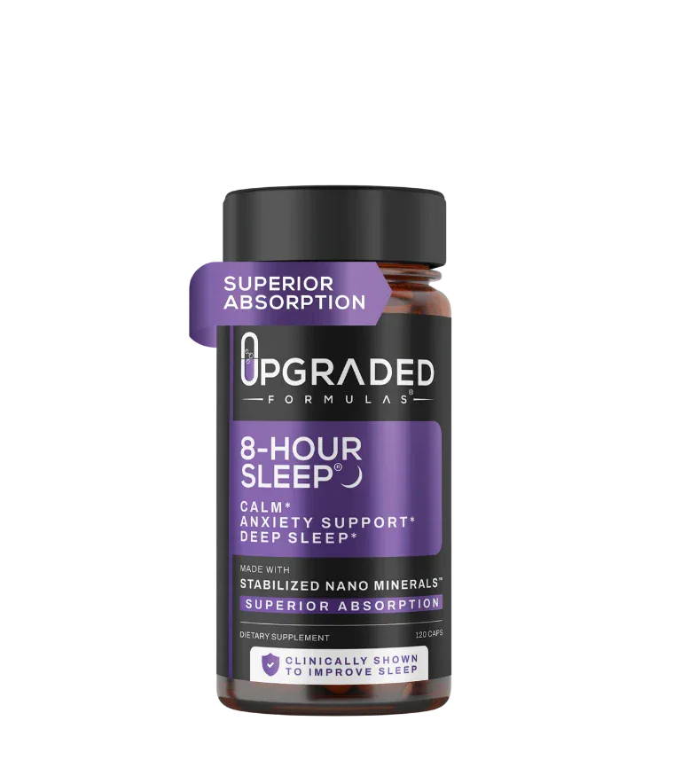 Buy Upgraded Formulas Upgraded 8-Hour Sleep 120 capsules at LiveHelfi