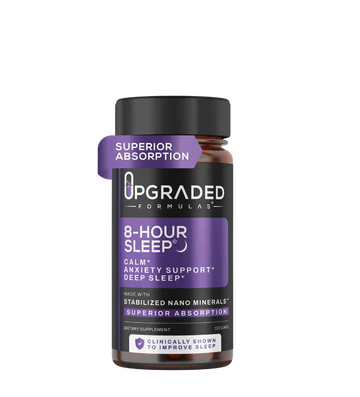 Buy Upgraded Formulas Upgraded 8-Hour Sleep 120 capsules at LiveHelfi