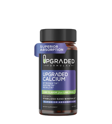 Buy Upgraded Formulas Upgraded Calcium Capsules at LiveHelfi